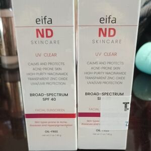Skincare UV Clear SPF 40 Facial Sunscreen